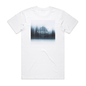 Raventale Morphine Dead Gardens Album Cover T-Shirt White Raventale Morphine Dead Gardens Album Cover T-Shirt White