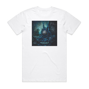 Raventale Planetarium Ii Album Cover T-Shirt White