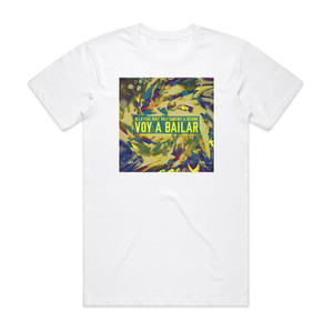 Rolf Sanchez Voy A Bailar Album Cover T-Shirt White Rolf Sanchez Voy A Bailar Album Cover T-Shirt White