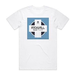 Rockwell Ineedu 1234 Album Cover T-Shirt White Rockwell Ineedu 1234 Album Cover T-Shirt White