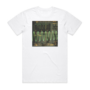 Rainbow Serpent Pulse 1 Album Cover T-Shirt White Rainbow Serpent Pulse 1 Album Cover T-Shirt White