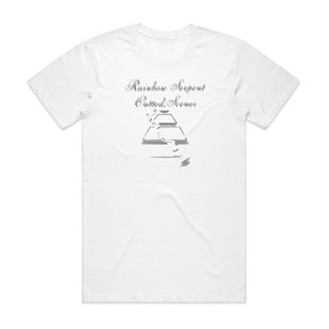 Rainbow Serpent Cutted Scenes Album Cover T-Shirt White