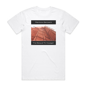 Rainbow Serpent Iv The Sequel To Voyager 1 Album Cover T-Shirt White