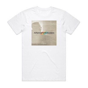 Robotaki Anachronism Album Cover T-Shirt White
