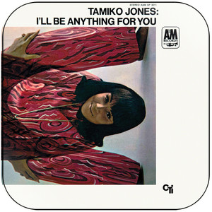 Tamiko Jones Ill Be Anything For You Album Cover Sticker Tamiko Jones Ill Be Anything For You Album Cover Sticker