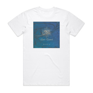 Roman Kostrzewski Woda Album Cover T-Shirt White Roman Kostrzewski Woda Album Cover T-Shirt White