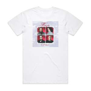 Rojo Rojo Navidad Album Cover T-Shirt White Rojo Rojo Navidad Album Cover T-Shirt White
