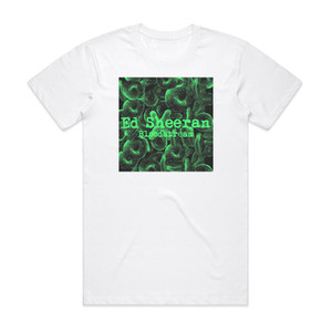 Rudimental Bloodstream 1 Album Cover T-Shirt White Rudimental Bloodstream 1 Album Cover T-Shirt White