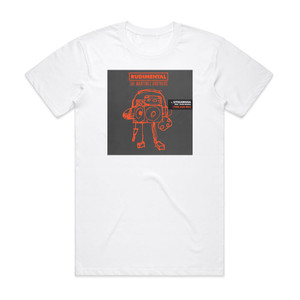 Rudimental Sitigawana Tmb Dub Mix Album Cover T-Shirt White Rudimental Sitigawana Tmb Dub Mix Album Cover T-Shirt White