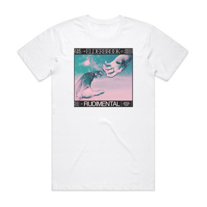 Rudimental Something About You 1 Album Cover T-Shirt White Rudimental Something About You 1 Album Cover T-Shirt White