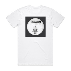 Rudimental Healing Album Cover T-Shirt White Rudimental Healing Album Cover T-Shirt White