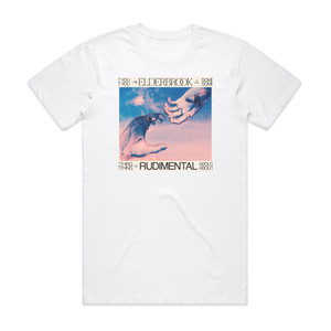 Rudimental Something About You Album Cover T-Shirt White Rudimental Something About You Album Cover T-Shirt White