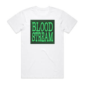 Rudimental Bloodstream Album Cover T-Shirt White Rudimental Bloodstream Album Cover T-Shirt White