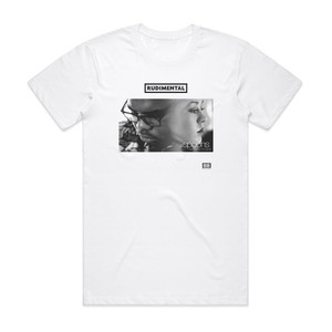 Rudimental Spoons Album Cover T-Shirt White Rudimental Spoons Album Cover T-Shirt White