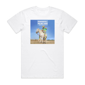 Rudimental Let Me Live Album Cover T-Shirt White Rudimental Let Me Live Album Cover T-Shirt White