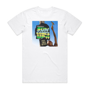 Rudimental Sun Comes Up Album Cover T-Shirt White Rudimental Sun Comes Up Album Cover T-Shirt White