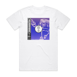 Rudimental Come Over Album Cover T-Shirt White Rudimental Come Over Album Cover T-Shirt White