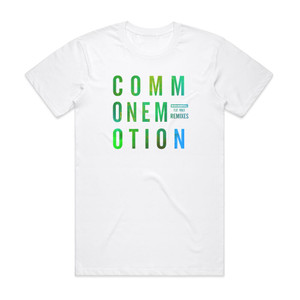 Rudimental Common Emotion Remixes Album Cover T-Shirt White Rudimental Common Emotion Remixes Album Cover T-Shirt White