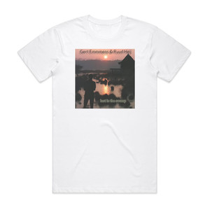 Ruud Heij Lost In The Swamp Album Cover T-Shirt White Ruud Heij Lost In The Swamp Album Cover T-Shirt White