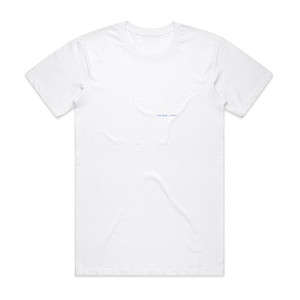 Ryoji Ikeda Matrix Album Cover T-Shirt White