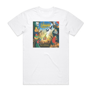 Ron Goodwin Valhalla Album Cover T-Shirt White