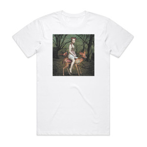 Rasputina The Lost Found Album Cover T-Shirt White