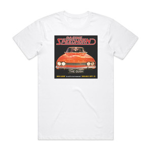 Raging Speedhorn The Gush Album Cover T-Shirt White Raging Speedhorn The Gush Album Cover T-Shirt White
