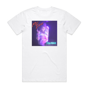 Roxi Drive Polybius Arcade Killer Album Cover T-Shirt White Roxi Drive Polybius Arcade Killer Album Cover T-Shirt White