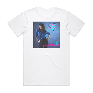 Roxi Drive Electric Heart Album Cover T-Shirt White Roxi Drive Electric Heart Album Cover T-Shirt White
