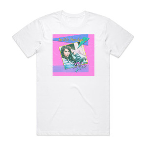 Roxi Drive See It In Your Eyes Album Cover T-Shirt White Roxi Drive See It In Your Eyes Album Cover T-Shirt White