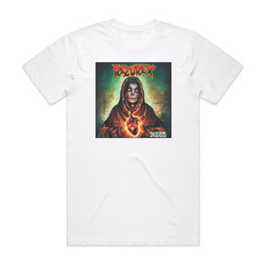 Rezurex Skeletons Album Cover T-Shirt White