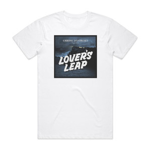 Reno Divorce Lovers Leap Album Cover T-Shirt White Reno Divorce Lovers Leap Album Cover T-Shirt White