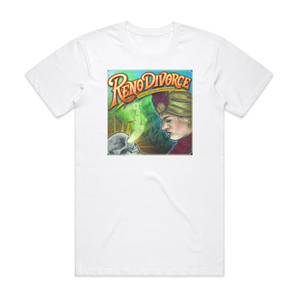 Reno Divorce Tears Before Breakfast Album Cover T-Shirt White Reno Divorce Tears Before Breakfast Album Cover T-Shirt White