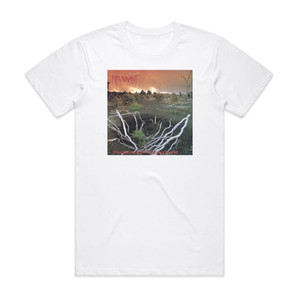 Revenant Prophecies Of A Dying World Album Cover T-Shirt White Revenant Prophecies Of A Dying World Album Cover T-Shirt White