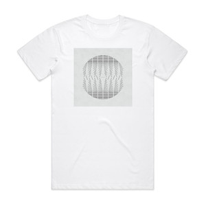 Rival Consoles Odyssey Sonne Album Cover T-Shirt White Rival Consoles Odyssey Sonne Album Cover T-Shirt White