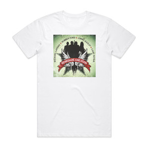 Robben Ford Renegade Creation Album Cover T-Shirt White Robben Ford Renegade Creation Album Cover T-Shirt White