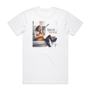 Robben Ford Bringing It Back Home Album Cover T-Shirt White