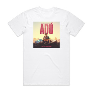 Roque Banos Ad Album Cover T-Shirt White