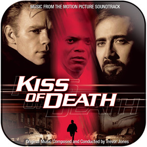 Trevor Jones Kiss Of Death Album Cover Sticker