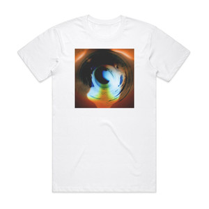 Red Vox Kerosene Album Cover T-Shirt White Red Vox Kerosene Album Cover T-Shirt White