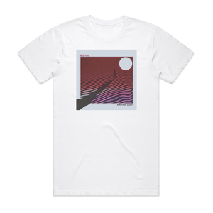 Red Vox Another Light Demos Album Cover T-Shirt White Red Vox Another Light Demos Album Cover T-Shirt White
