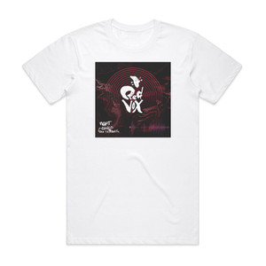 Red Vox What Could Go Wrong Album Cover T-Shirt White Red Vox What Could Go Wrong Album Cover T-Shirt White