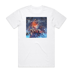Rage of Light Imploder Album Cover T-Shirt White