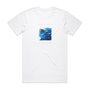 Ray Alder What The Water Wants Album Cover T-Shirt White Ray Alder What The Water Wants Album Cover T-Shirt White