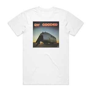 Ry Cooder Ry Cooder Album Cover T-Shirt White Ry Cooder Ry Cooder Album Cover T-Shirt White