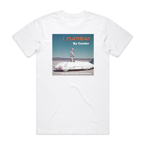 Ry Cooder I Flathead Album Cover T-Shirt White