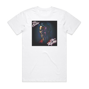Ry Cooder Get Rhythm Album Cover T-Shirt White