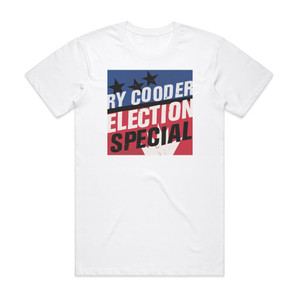 Ry Cooder Election Special Album Cover T-Shirt White