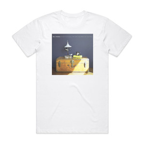Real Friends Maybe This Place Is The Same And Were Just Changing Album Cover T-Shirt White