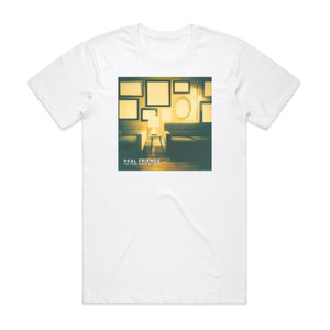 Real Friends The Home Inside My Head Album Cover T-Shirt White